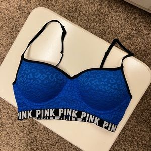 PINK push up Sports Bra